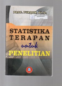 Image of Statistika Terapan untuk Penelitian